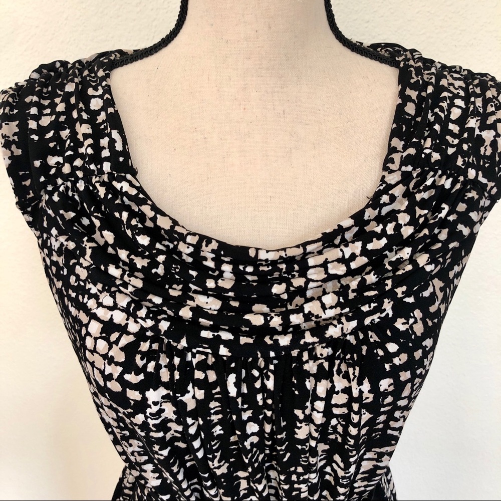 DAISY FUENTES Tie Waist Dress